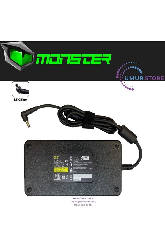 Monster Tulpar T7 V5.4.2 Notebook Adaptör Laptop Şarj