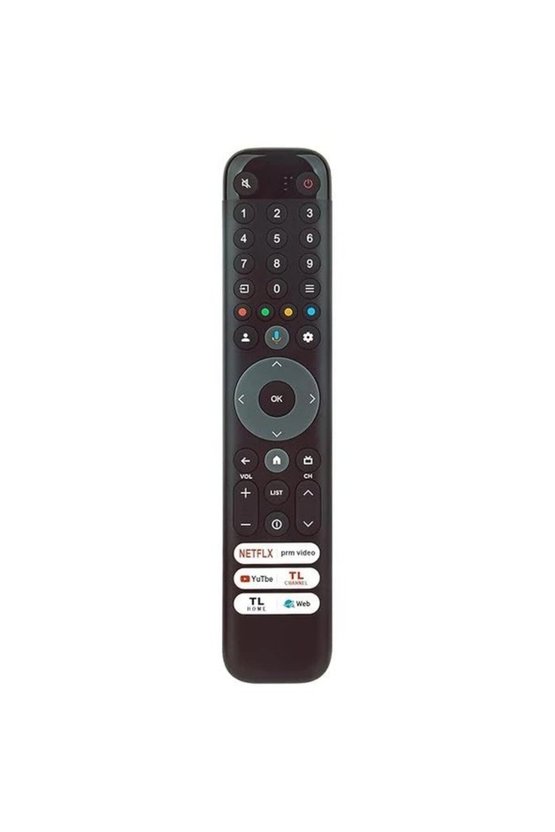 Tcl 58p635 Mikrofonlu Smart Tv Kumanda