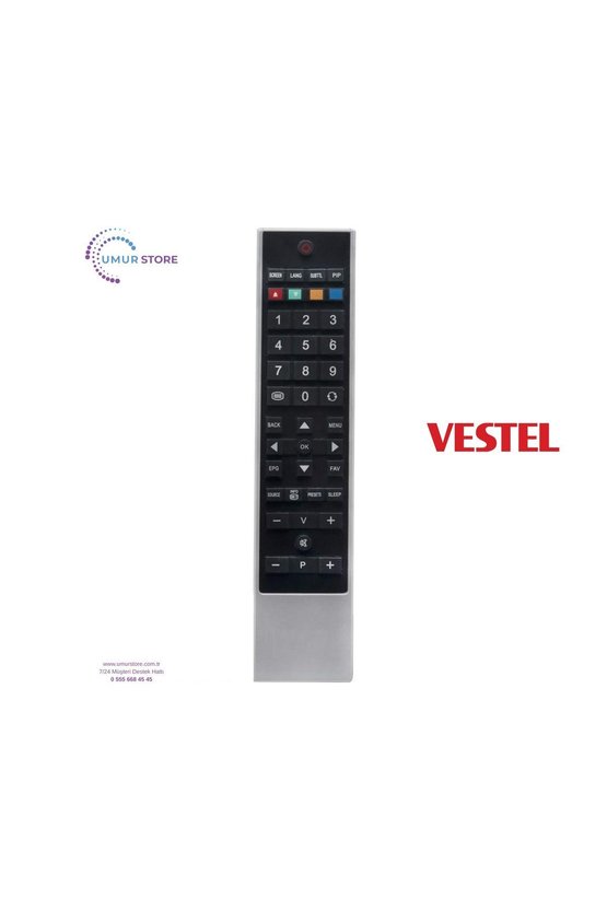 Vestel İle Uyumlu MILLENIUM 32800 32″ TFT-LCD Televizyon Kumandası