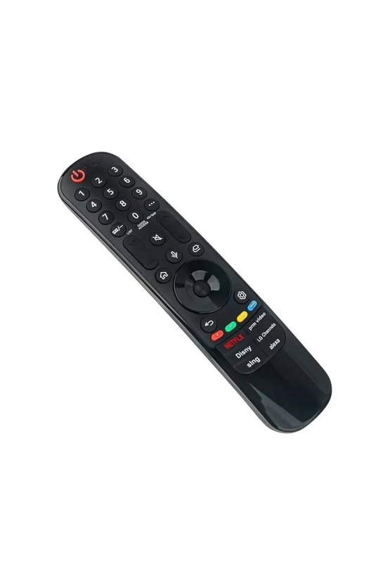 LG İle Uyumlu Model OLED65G3PUA Webos Smart Tv Kumanda-Mikrofonlu