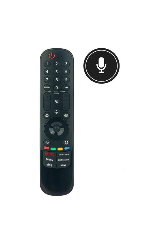 LG İle Uyumlu Model MR23GA AKB76043102 Smart Tv Kumandası