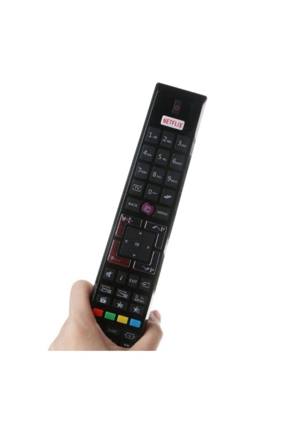 Vestel İle Uyumlu Rca-4995 Smart Led Tv Kumandası