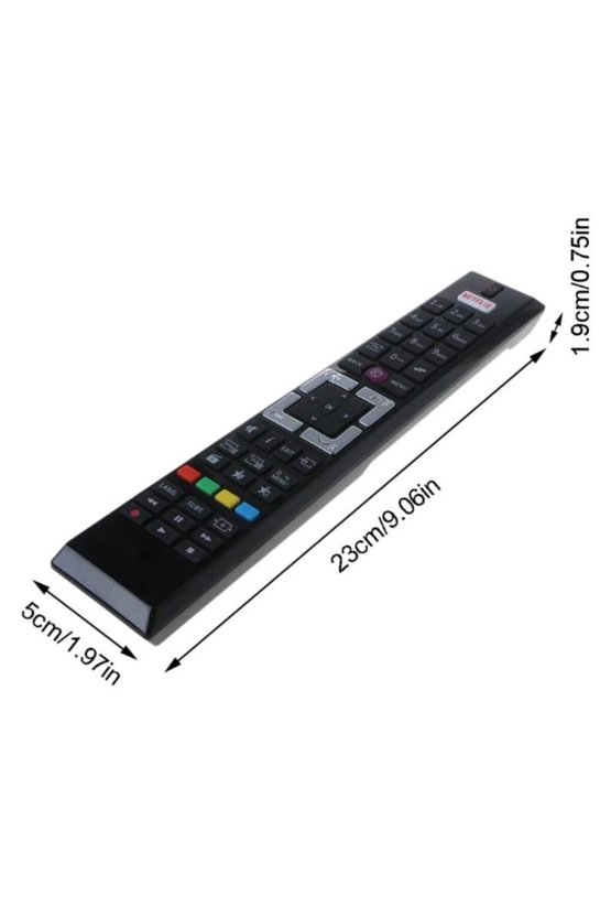 Vestel İle Uyumlu Rca-4995 Smart Led Tv Kumandası