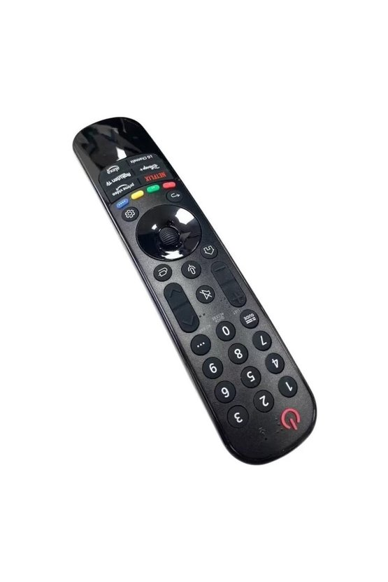 LG İle Uyumlu Model OLED65G45LW Webos Tv Kumandası-Mikrofon ve Air Mouse