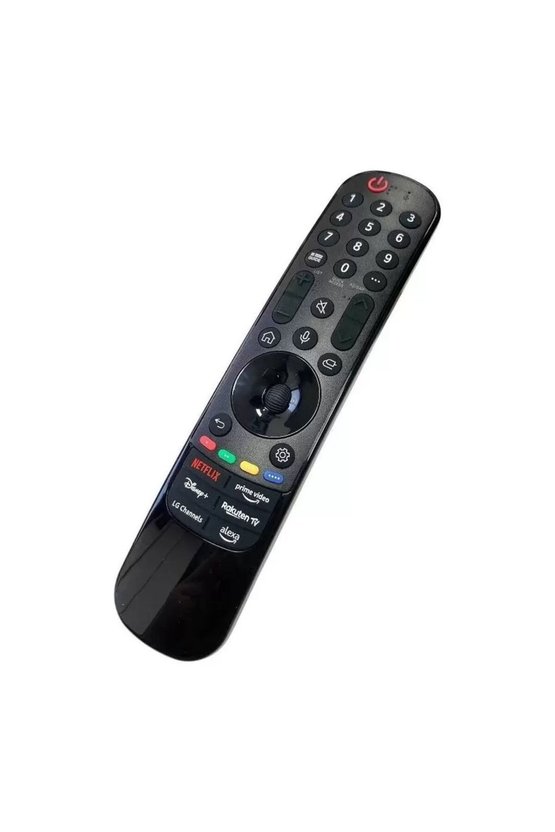 LG İle Uyumlu Model OLED65G45LW Webos Tv Kumandası-Mikrofon ve Air Mouse