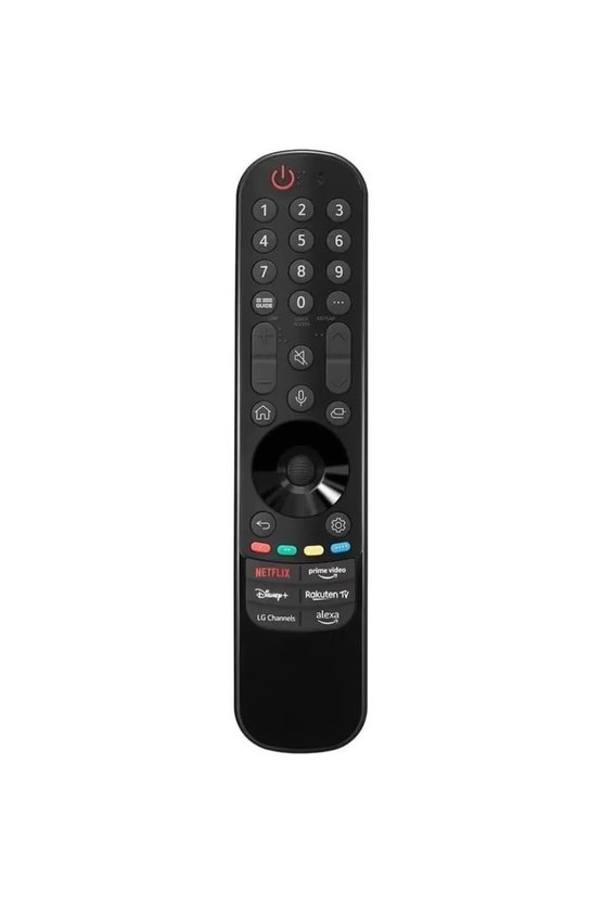 LG İle Uyumlu Model OLED65G45LW Webos Tv Kumandası-Mikrofon ve Air Mouse