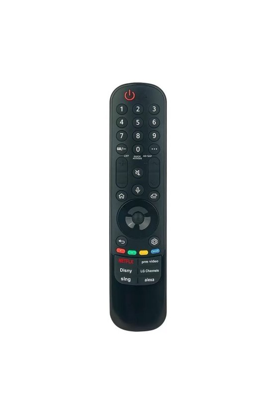 LG ile uyumlu Model OLED65C3PUA Smart Tv Kumandası-Mikrofon ve Air Mouse
