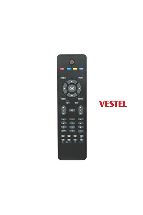 Vestel İle Uyumlu Lcd Led Return Tuşlu Televizyon Kumandası