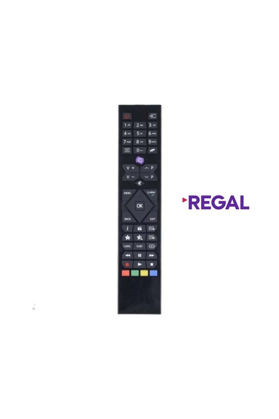 Regal İle Uyumlu Mor Tuşlu Netflix Lcd Led Televizyon Uzaktan Kumandası