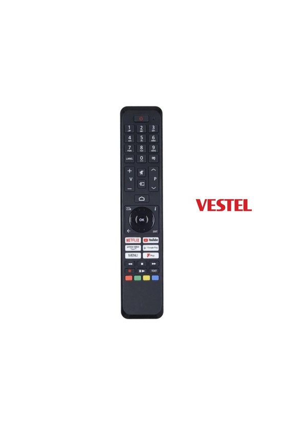 Vestel İle Uyumlu Universal Led Televizyon Kumandası