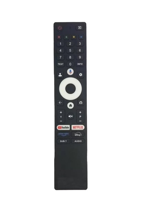 Onvo İle Uyumlu Model 43OVF9001F Mikrofonlu Smart Tv Kumanda