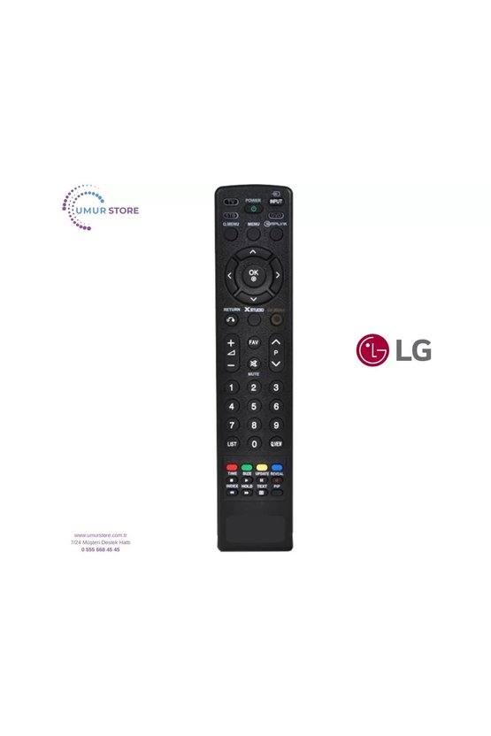LG İle Uyumlu Universal Led Lcd Tv Kumanda – Rm-d757