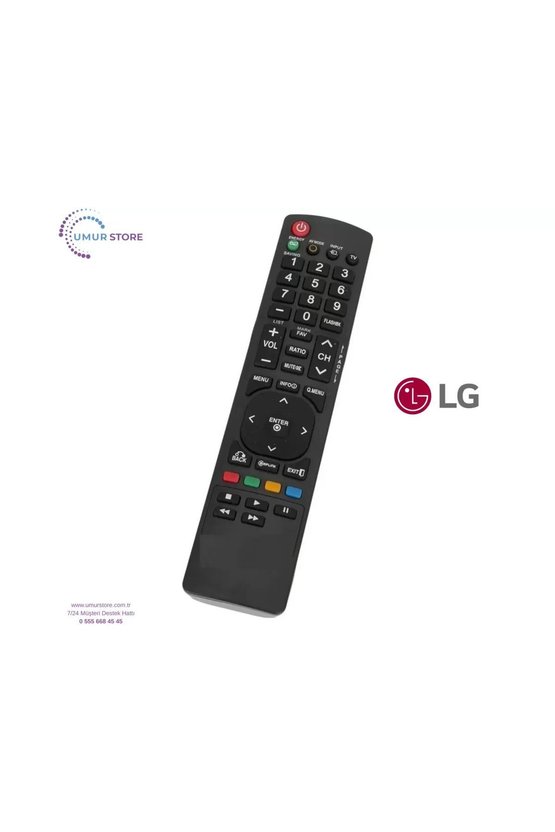 LG İle Uyumlu 42LS5600-ZC 42PA4500 42PA4500ZF Tv Kumandası