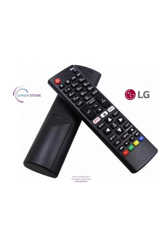 LG İle Uyumlu 50uk6470 4k Smart Led Tv Kumandası