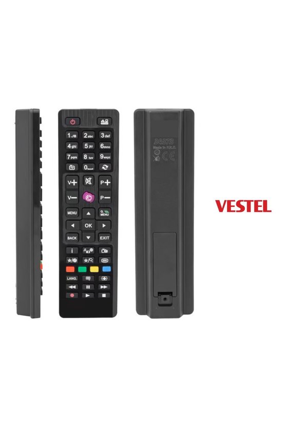 Vestel İle Uyumlu Lcd Led Televizyon Kumandası