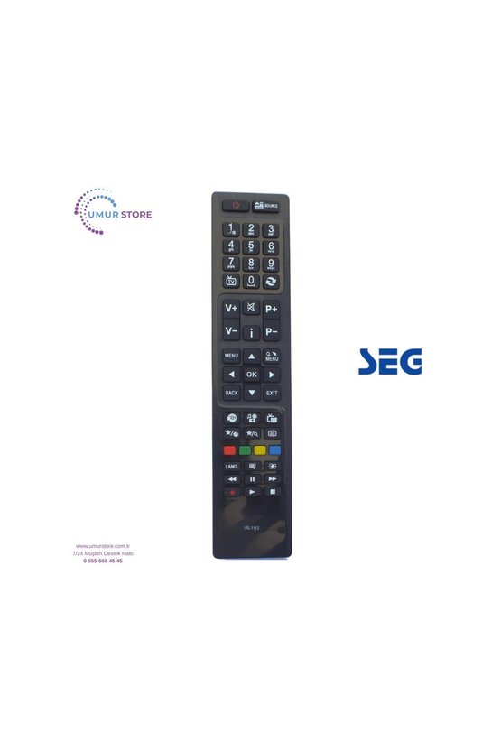 Seg İle Uyumlu Lcd Led Televizyon Kumandası