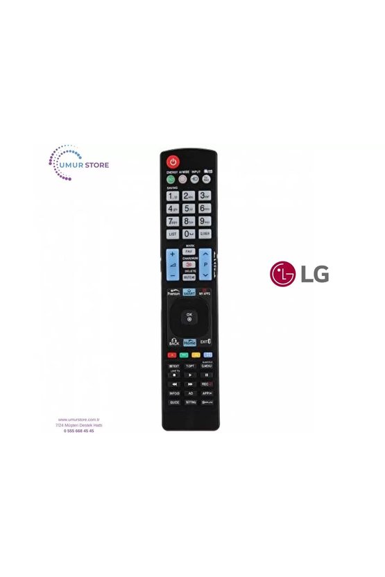 LG İle Uyumlu AKB72914050 Smart Led Tv Kumandası