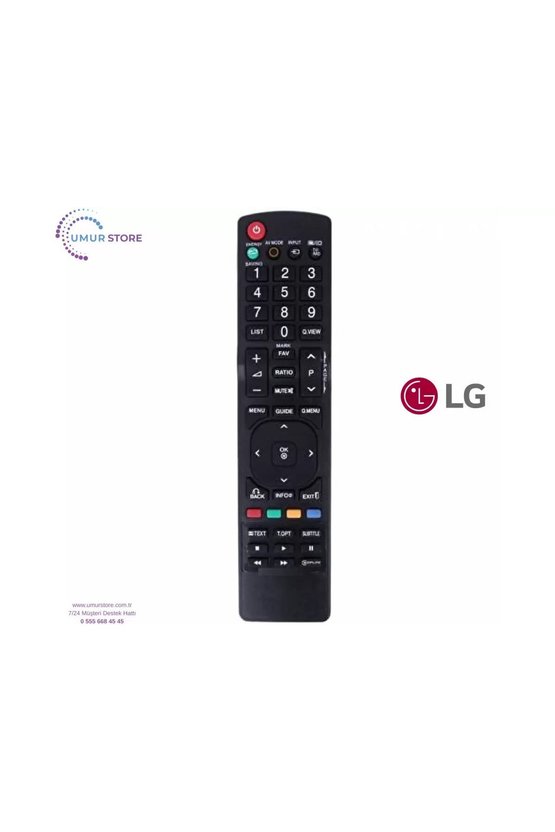 LG İle Uyumlu AKB69680438 Plazma Lcd Tv Kumandası
