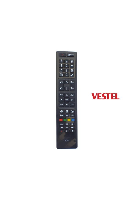 Vestel İle Uyumlu Lcd Led Televizyon Kumandası