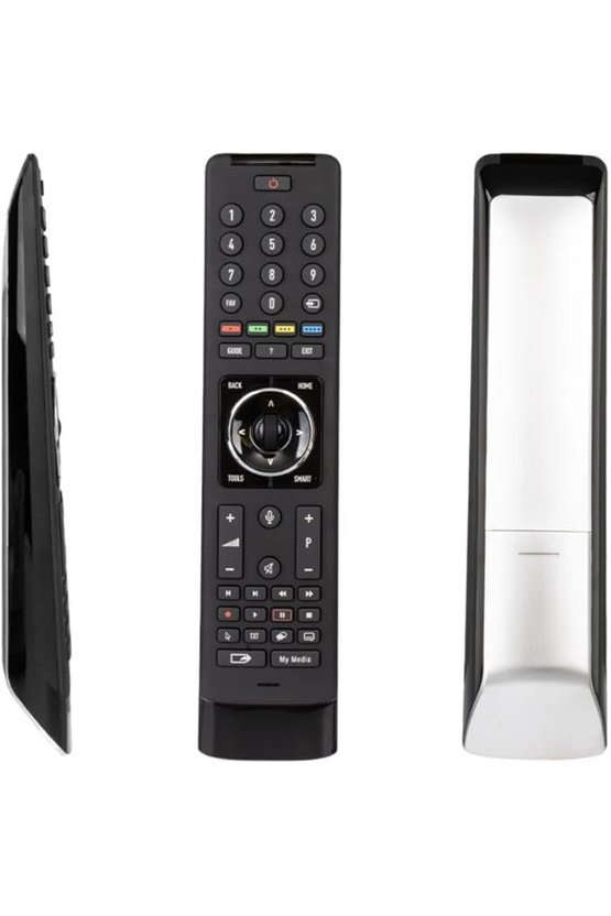 XRA18700-AA Ses Komutlu Sihirli Metalik LED TV Kumanda