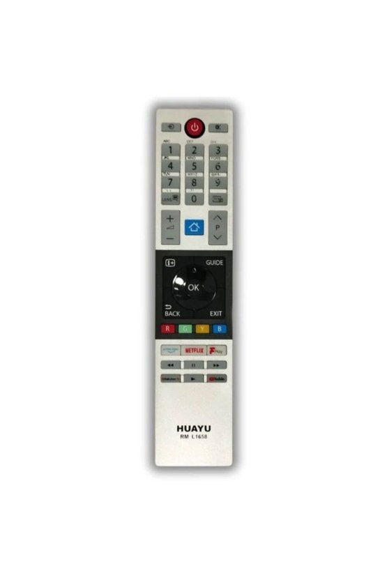 Kl Uyumlu Rm-1658 Unıversal Lcd Led Tv Kumanda