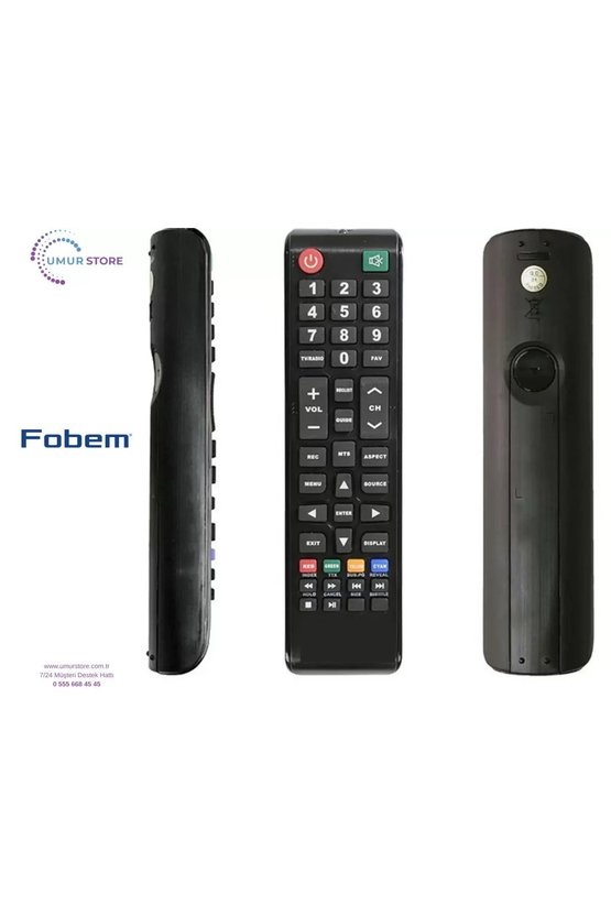 Fobem İle Uyumlu Model MS32EC2000 Led Tv Kumanda