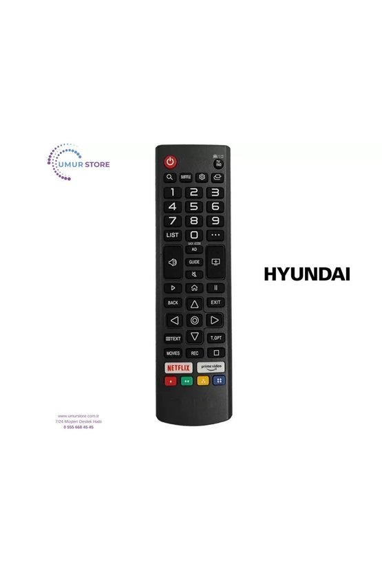 Hyundai İle Uyumlu Webos Tv Kumanda-Mikrofonsuz