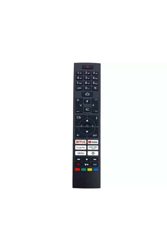 Vestel İle Uyumlu 65UT9740 Smart Tv Kumandası-Mikrofonsuz