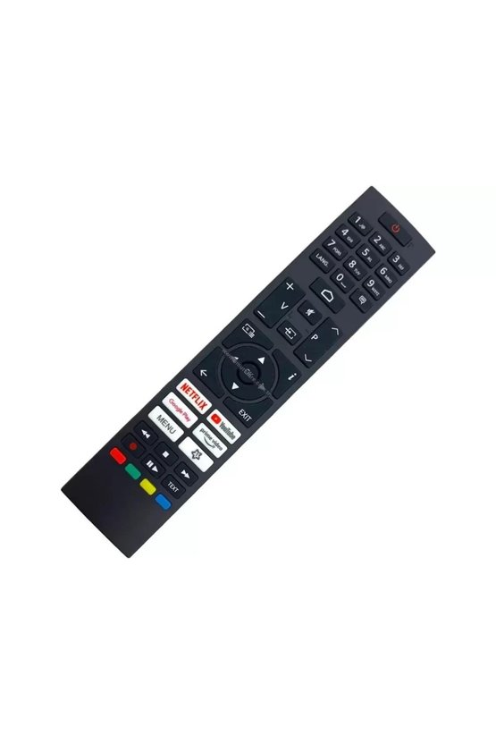 Vestel İle Uyumlu 65UT9740 Smart Tv Kumandası-Mikrofonsuz