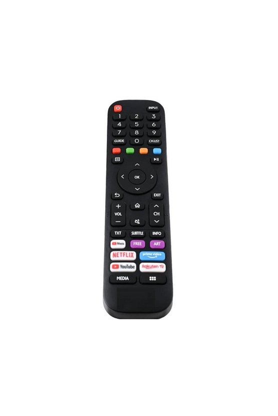 Vestel İle Uyumlu 43FV9750 Smart Vidaa TV Kumanda-Mikrofonsuz