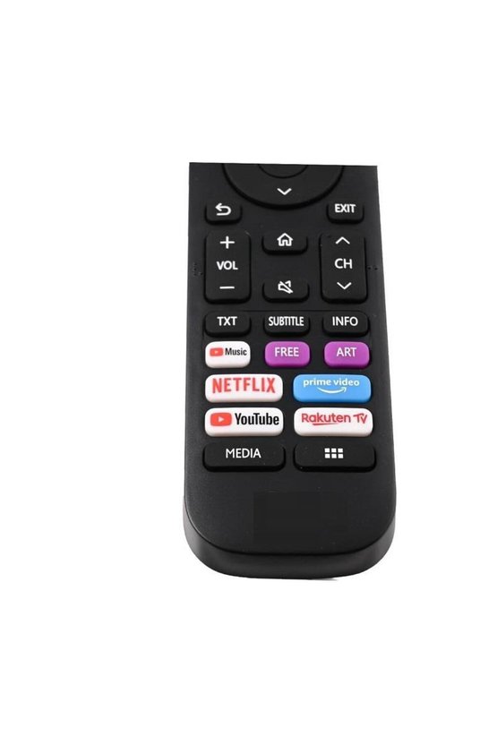 Vestel İle Uyumlu 43FV9750 Smart Vidaa TV Kumanda-Mikrofonsuz