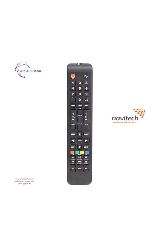 Navitech İle Uyumlu Model LDS-6599 Led Tv Kumandası