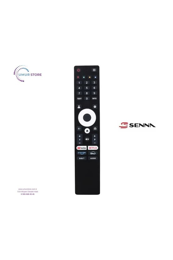 Senna İle Uyumlu 55UQ9500F Google Smart LED Tv Kumandası-Ses Komutsuz