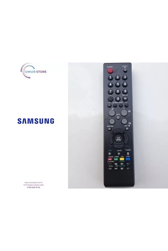 Samsung İle Uyumlu AA59-00399 D LCD TV Kumandası