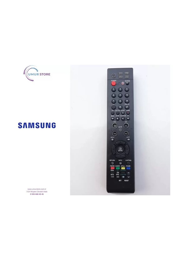 Samsung İle Uyumlu BN59-00602 A Lcd Televizyon Kumandası