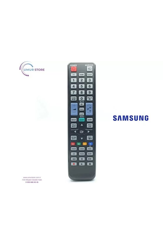 Samsung İle Uyumlu Lcd Led Tv Kumanda – Aa59-00431a