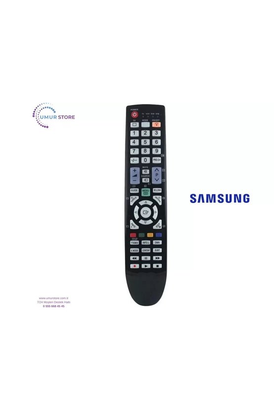 Samsung İle Uyumlu Rm-d762 Universal Lcd Led Tv Kumandası