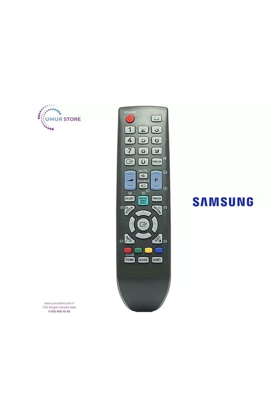 Samsung İle Uyumlu Lcd Led Tv Kumanda Rm-l800