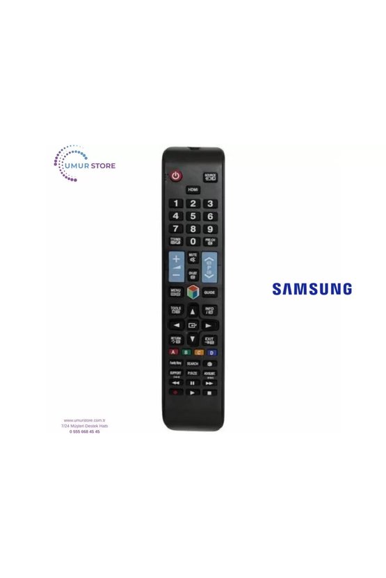 Samsung İle Uyumlu UE88KS9800TXTK Yedek Kumandası