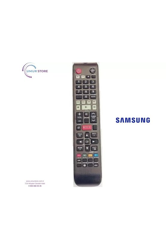 Samsung İle Uyumlu AH59-02402A Lcd Led Televizyon Kumandası