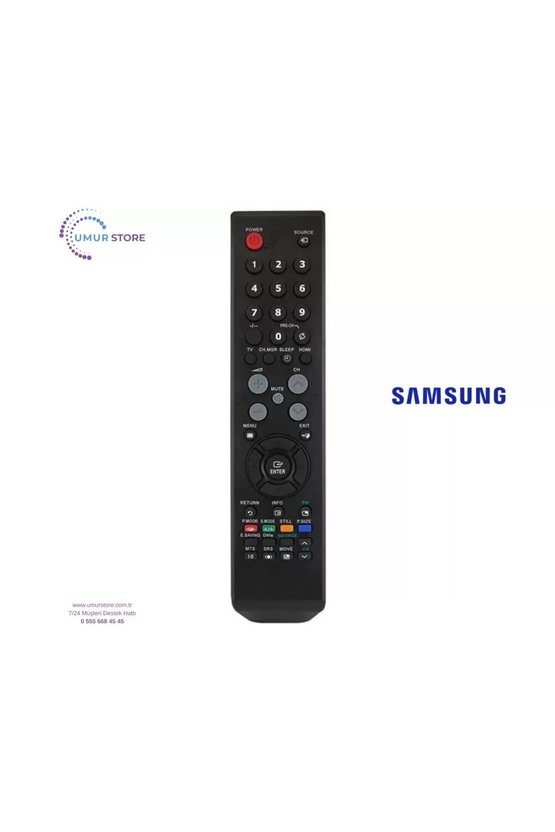 SAMSUNG İle Uyumlu BN59-00507A TV Kumanda