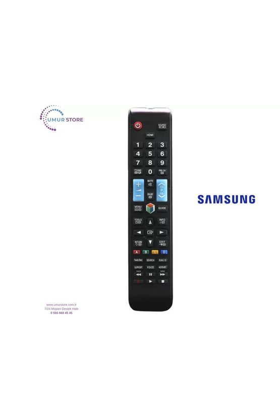 SAMSUNG İle Uyumlu BN59-01198Q Televizyon Kumandası