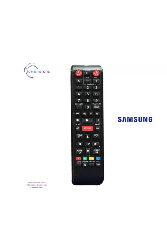 SAMSUNG İle Uyumlu AK59-00166A Televizyon Kumandası