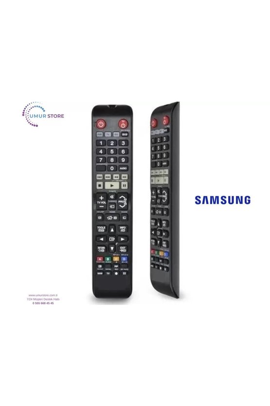 Samsung İle Uyumlu 3D Led Tv Uyumlu Kumanda Rm-D1175