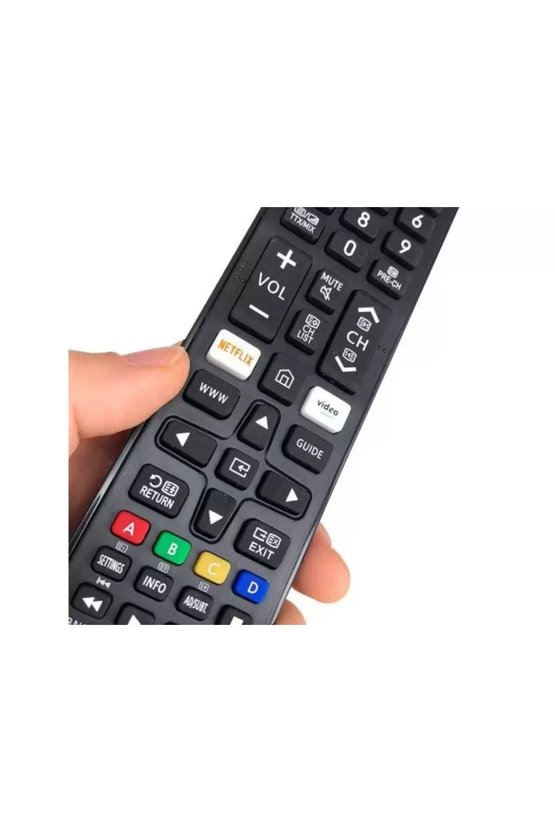 Samsung İle Uyumlu QE75QN85 Smart 4k Led Tv Kumandası Netflix
