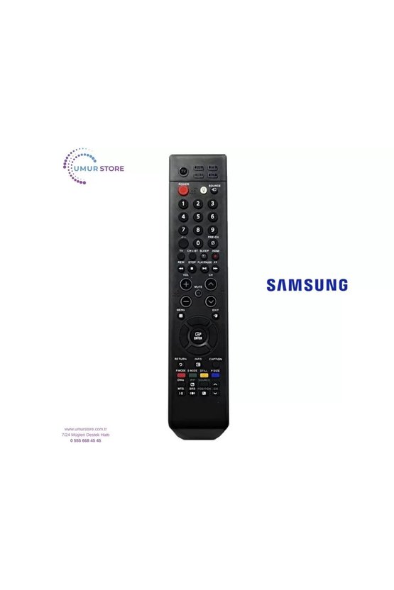 Samsung İle Uyumlu Lcd-led Tv Kumanda Rm-d613