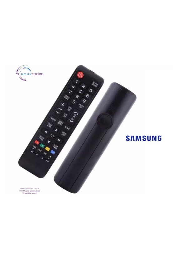 Samsung İle Uyumlu Aa59-00767a Smart Led Tv Kumandası