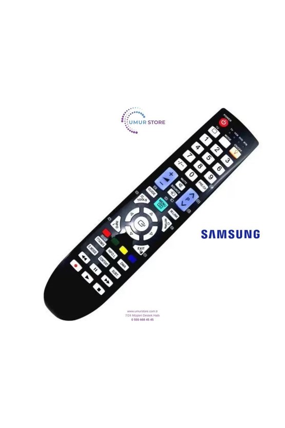 Samsung İle Uyumlu Bn59-00863 Plazma Lcd Tv Kumandası