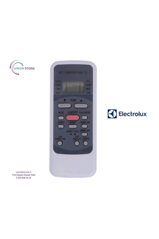 Electrolux Klima Kumandası
