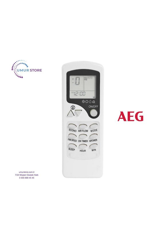 AEG AHC 24 Klima Kumandası